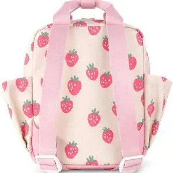 Itzy Ritzy Toddler Backpack -Strawberry - Picture 3 of 6